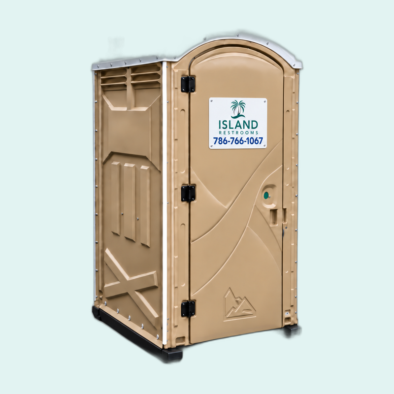 Flushing portable toilet rental from Island Restrooms